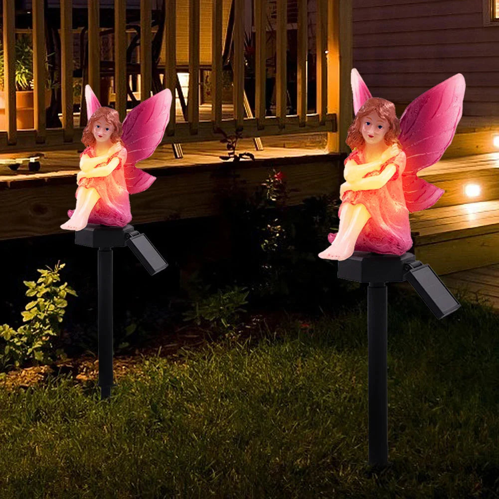 Avtoit | GlowSphere Elvaria | Solar Fairy Light | 2-in-1 Decor | For Garden & Balcony