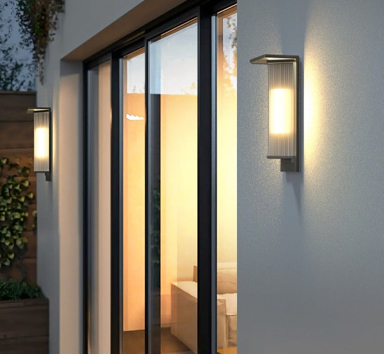 Avtoit | MotionLume – Solar Wall Light with Motion Sensor