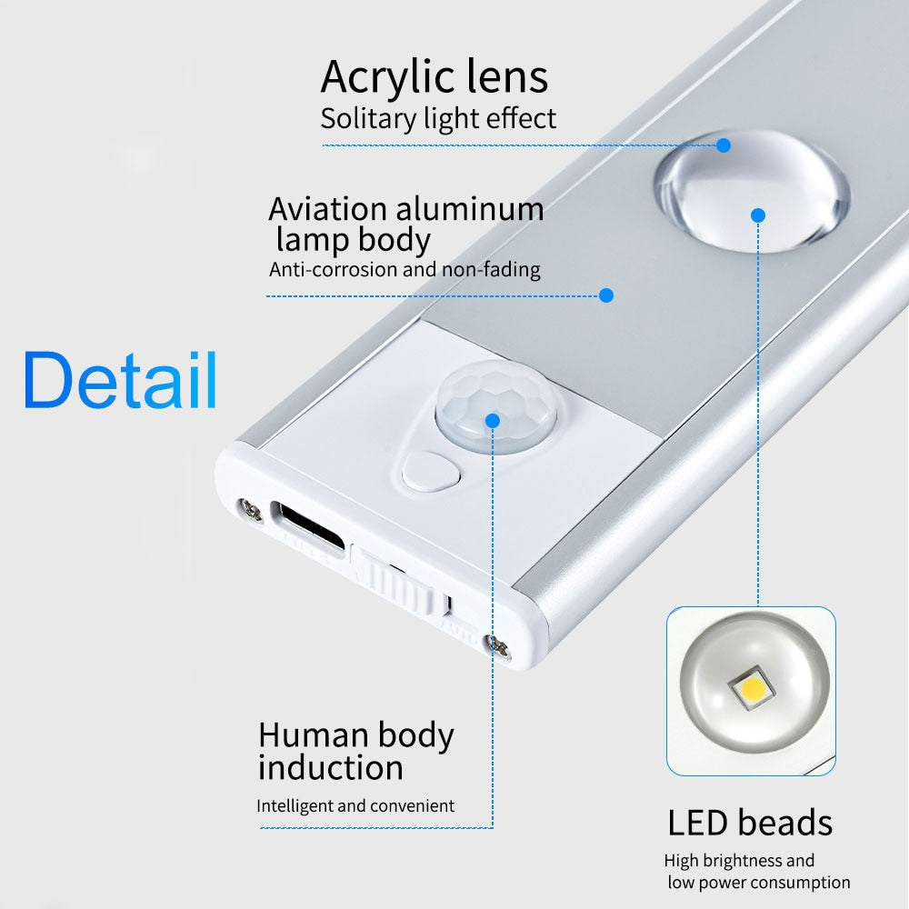 Avtoit | Motion Sensor Cabinet USB Light