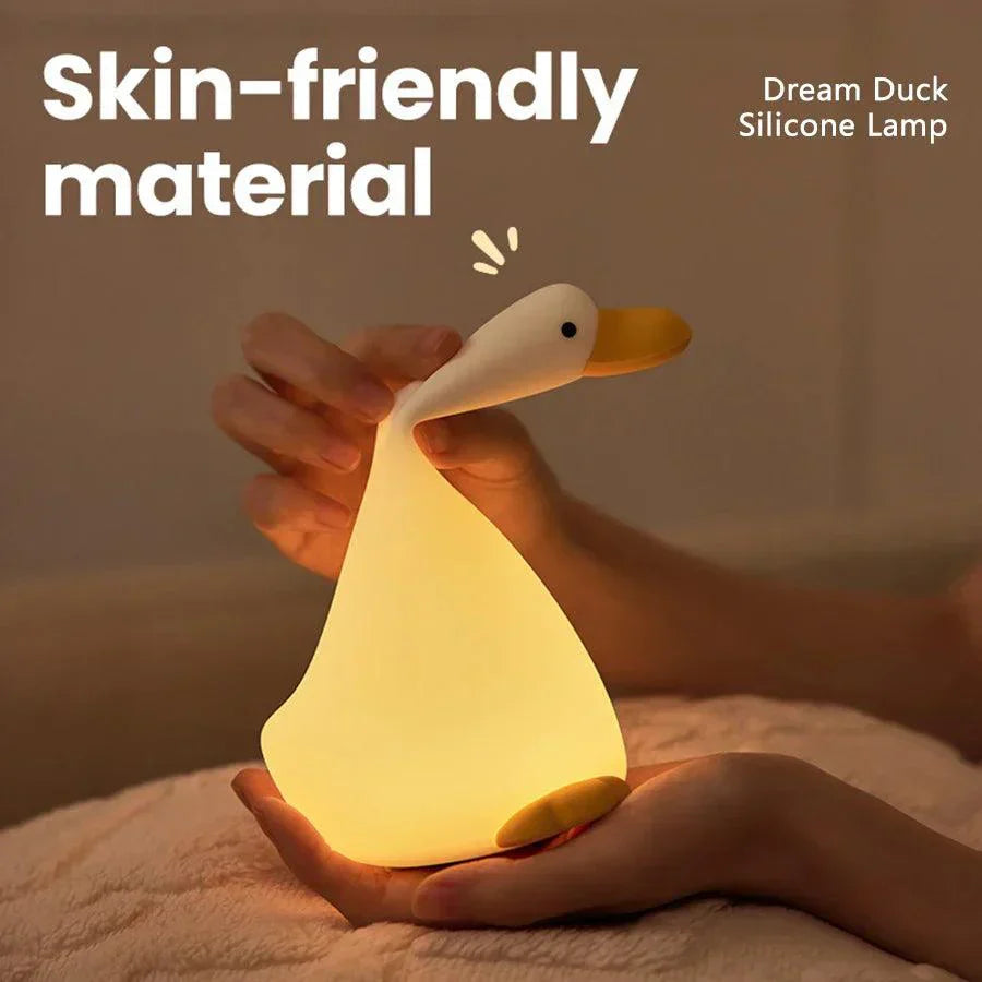 Avtoit | QuackGlow - Silicone Duck Night Lamp