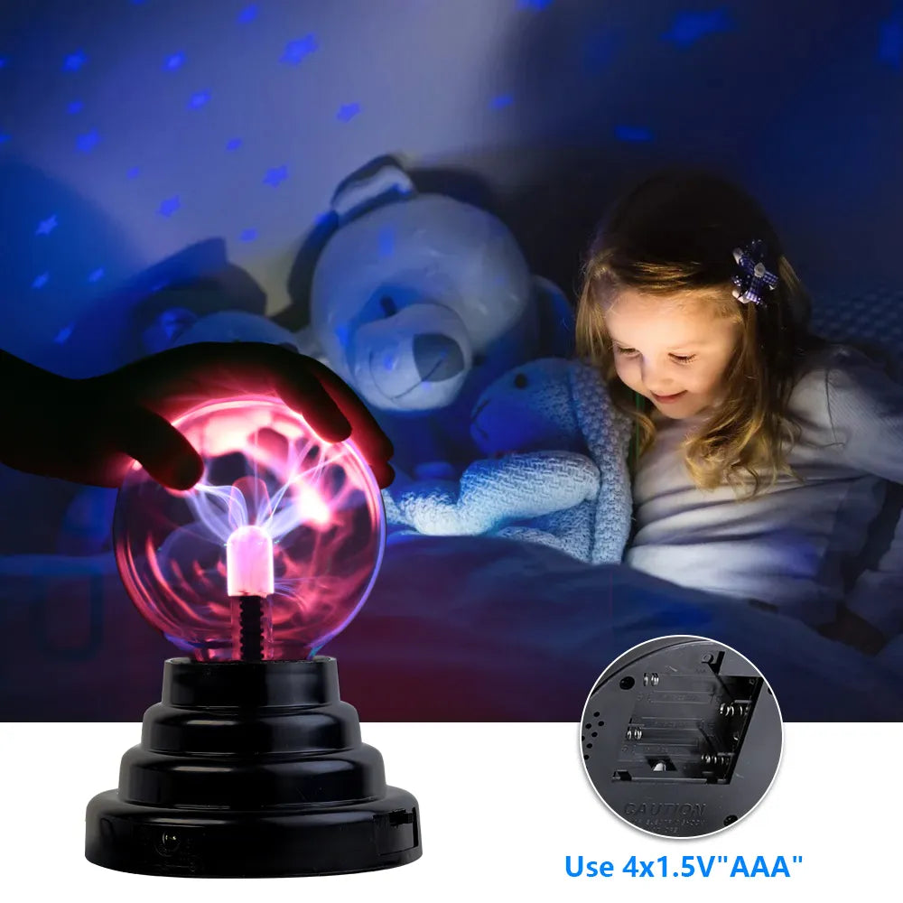 Avtoit | Magic Touch Futuristic Plasma Lamp