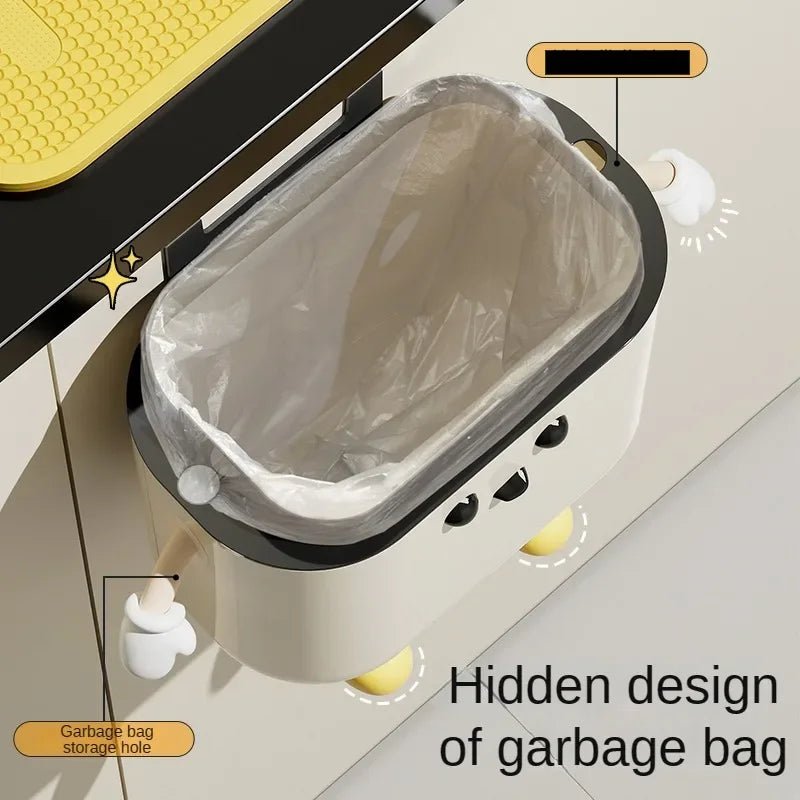 Avtoit | Surprised Face Hanging Trash Can