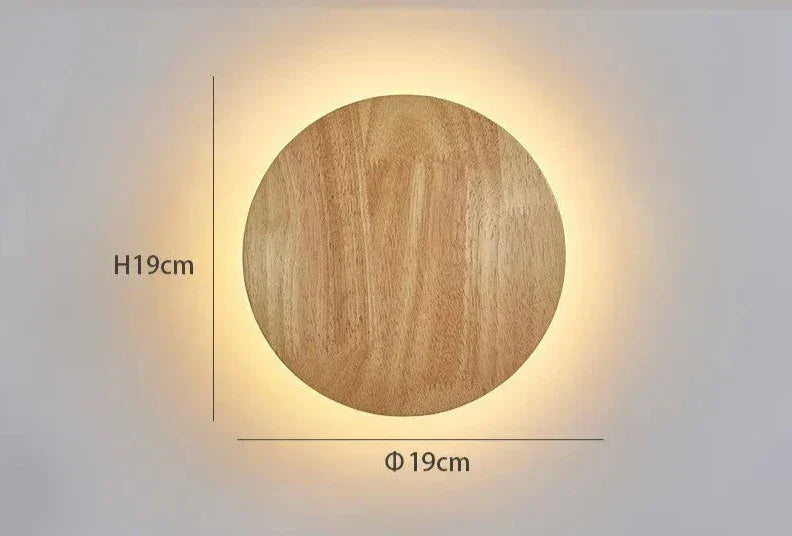 Avtoit | ForestLite - Wooden Wall Lamp