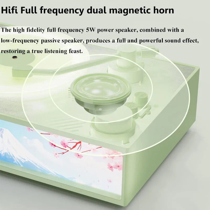 Avtoit | Vintage Design & LED Mood Lighting Wireless Aromatherapy Speaker