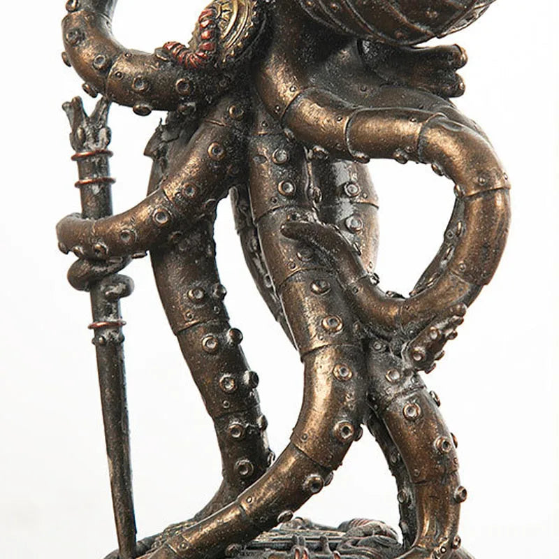 Avtoit | Steampunk Octopus Mechanical Traveler Figurines Home Decors