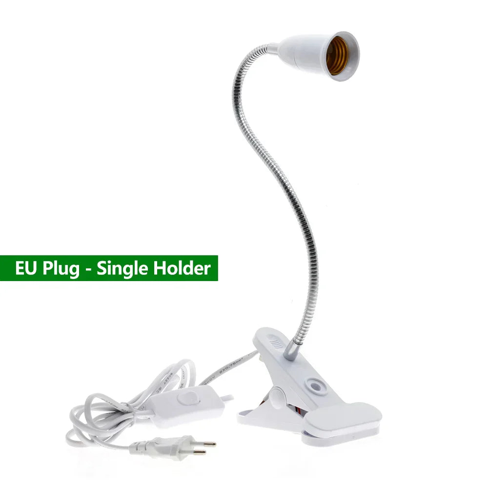 Avtoit | Solura Plant Lamp | E27 LED 18W | Full Spectrum Daylight | For Houseplants & Greenhouse