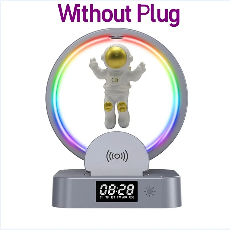 Avtoit | Galactic Astranout Alarm Clock RGB Speaker