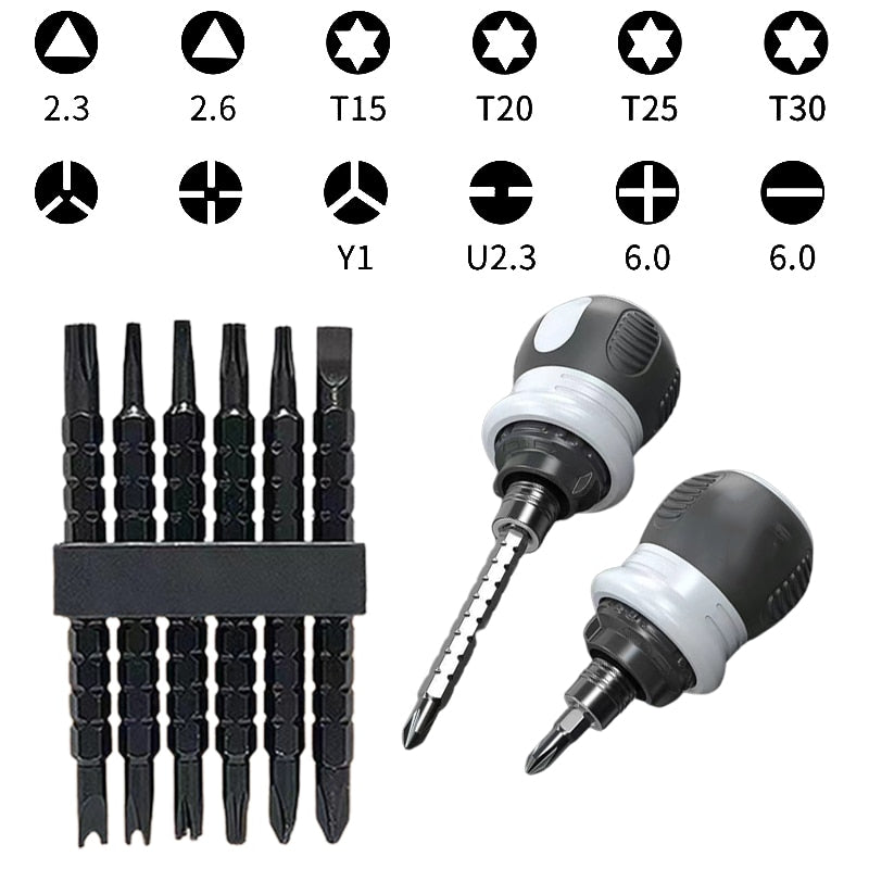 Avtoit | Quick Helper Multifunctional Ratchet Screwdriver Set