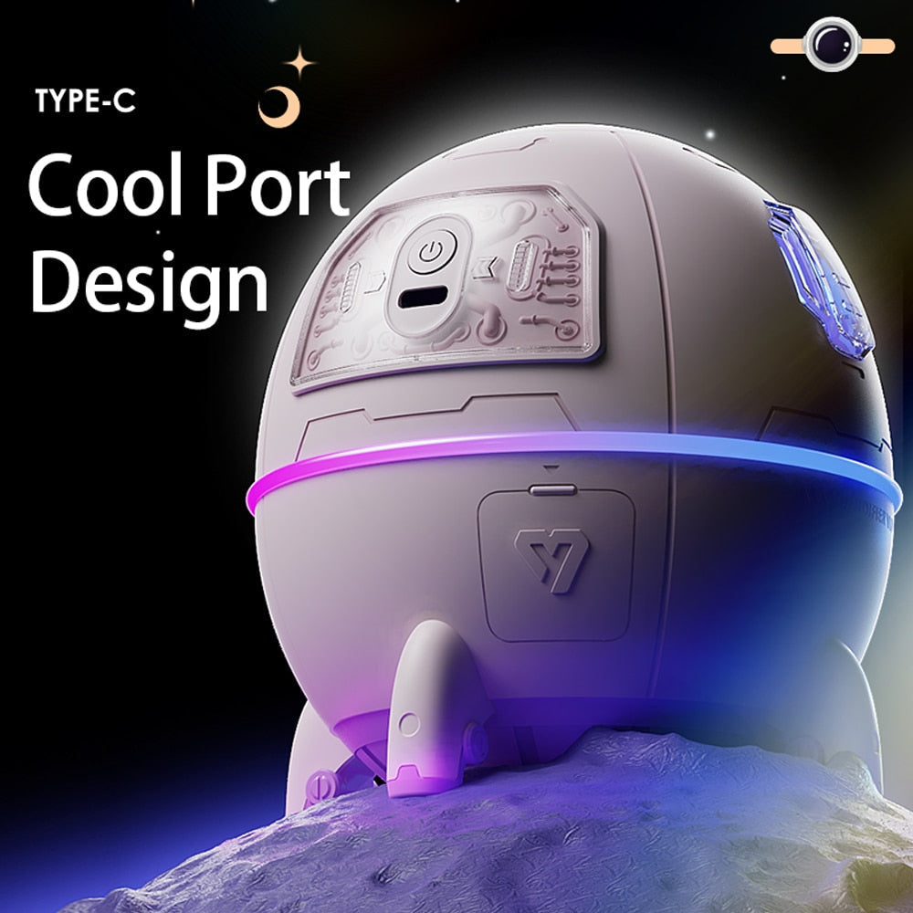 Avtoit | Universe Flow Ultrasonic Astronaut Humidifier