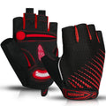 Avtoit | RideEase Half Finger Cycling Gloves – Shock Absorbing, Breathable & Anti-Slip Gloves