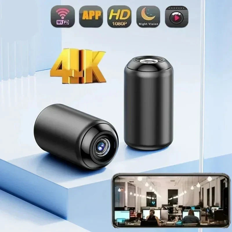 Avtoit | Mini 1080p wireless indoor security camera with night vision and app control