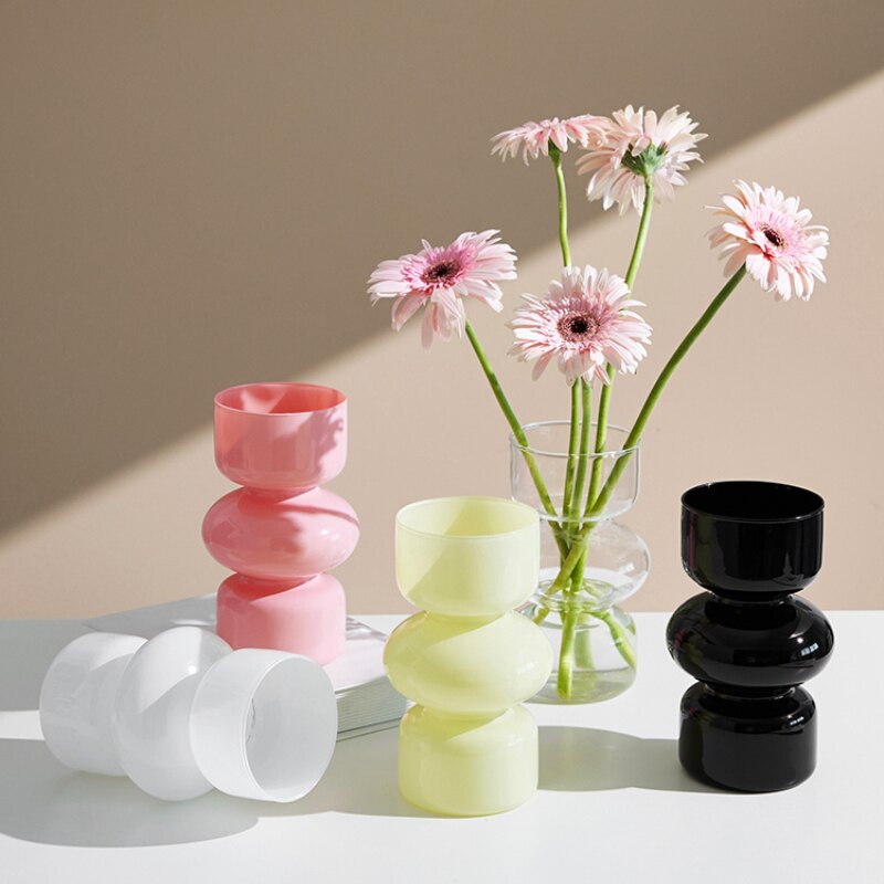 Avtoit | Glass Animal Vase - Multicolor
