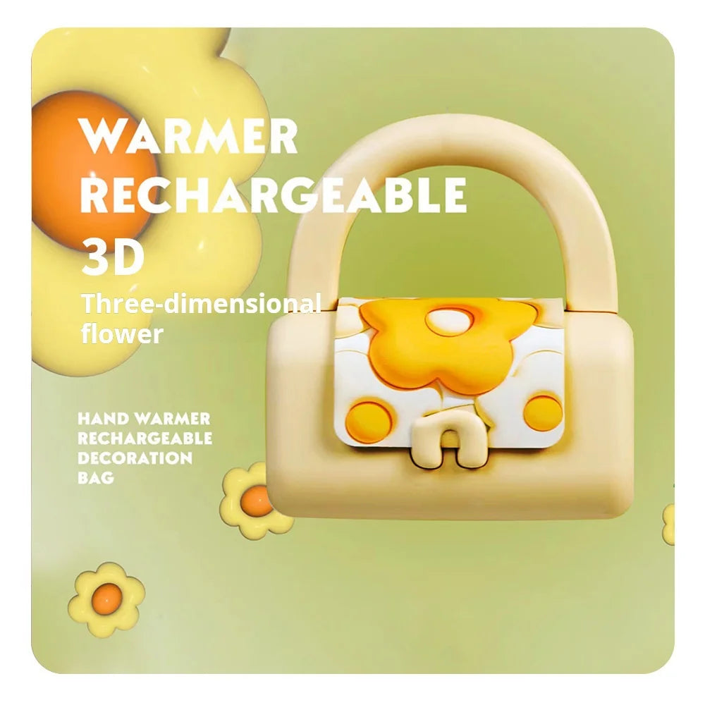 Avtoit | Handbag Digital Display Hand Warmer Power Bank