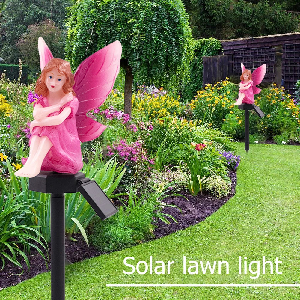 Avtoit | GlowSphere Elvaria | Solar Fairy Light | 2-in-1 Decor | For Garden & Balcony