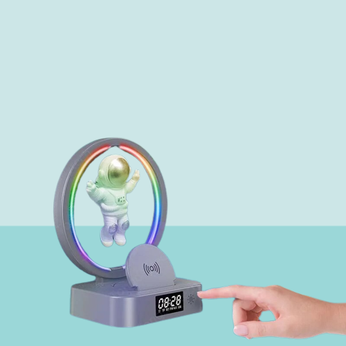 Avtoit | Galactic Astranout Alarm Clock RGB Speaker