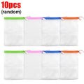 Avtoit | 10Pcs Hangable Soap Organizer Mesh Bag
