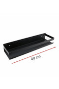 Avtoit | Modern black floating shelves