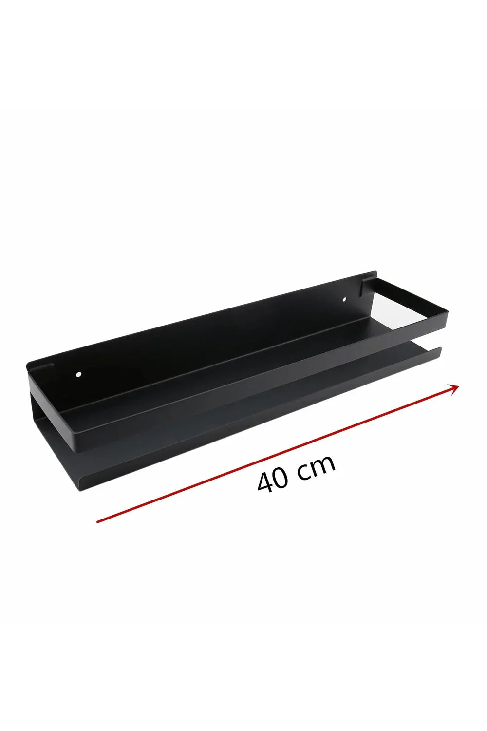 Avtoit | Modern black floating shelves