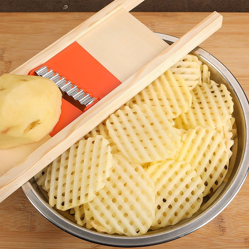 Avtoit | Chef Helper Wavy Vegetable Slicer