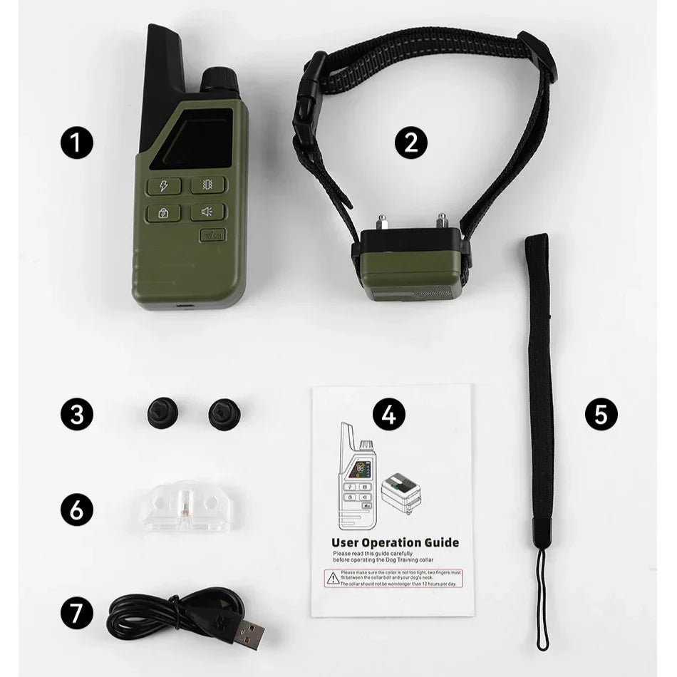 Avtoit | JECO – Professional Dog Training Collar | Anti-Bark & Remote Control