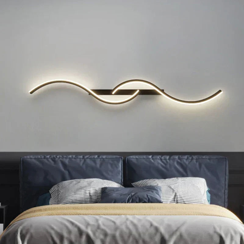Avtoit | LED Lounge Wall Lights – Dimmable Silicone Wall Lamp for Bedroom, Living Room, and Corridor, Modern Home Lighting Solution