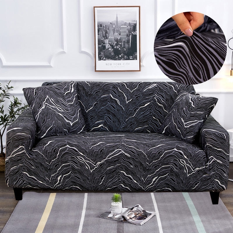 Avtoit | Modern Non-slip Colorful Elastic Sofa Cover
