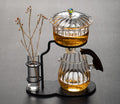 Avtoit | Nature Leaf Magnetic Semi-Automatic Tea Set