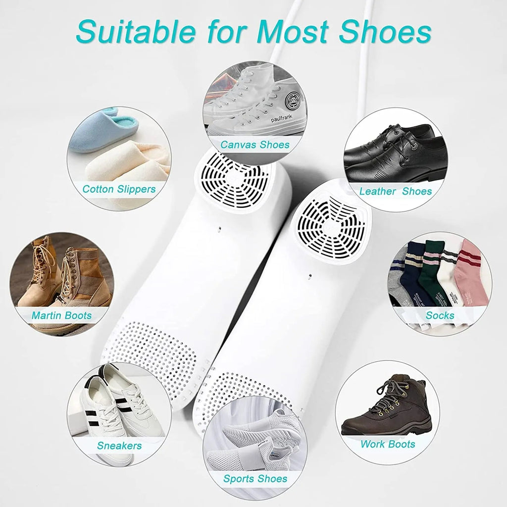 Avtoit | Modern Quick Clean Deodorizing Shoe Dryer