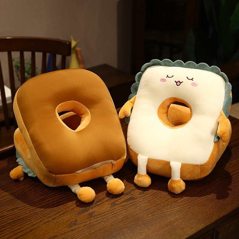 Avtoit | Funny Toast Nap Pillow