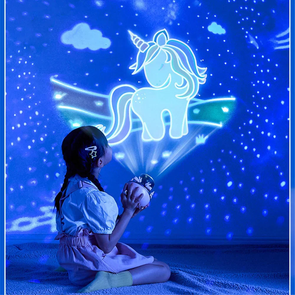 Avtoit | Magical Bunny LED Night Light Projector