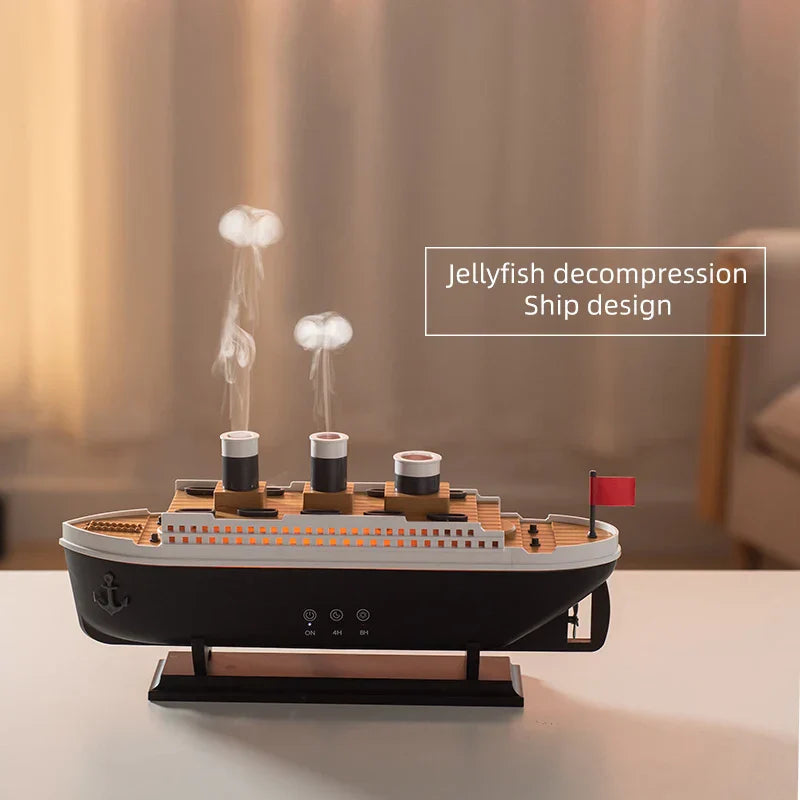 Avtoit | Luxury Ocean Liner Electric Aromatherapy Air Humidifier