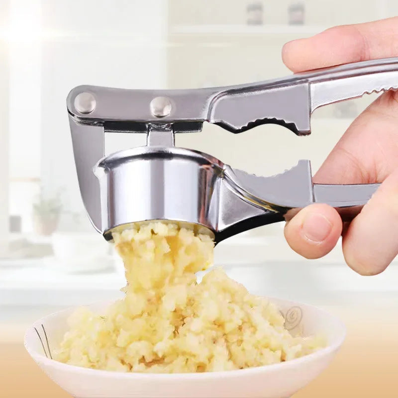 Avtoit | GarliPro Garlic Press | Stainless Steel Manual | Rustproof & Sturdy | For Kitchen & Everyday Use