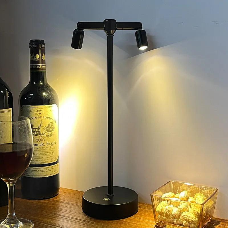 Avtoit | VibeLume - Vintage Touch-Controlled Table Lamp