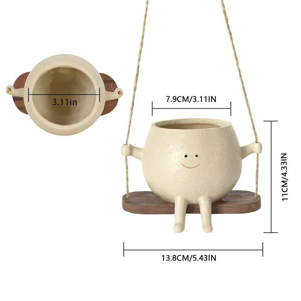 Avtoit | Happy Buddy Hanging Plant Pot