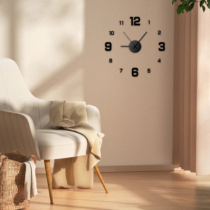Avtoit | Creative frameless wall clock