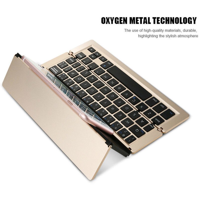 Avtoit | Portable Wireless Foldable Tablet Holder Keyboard