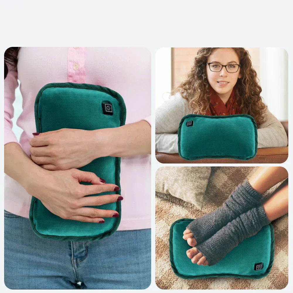 Avtoit | WärmeComfort - Luxurious Portable Heating Cushion for Ultimate Cozy Moments