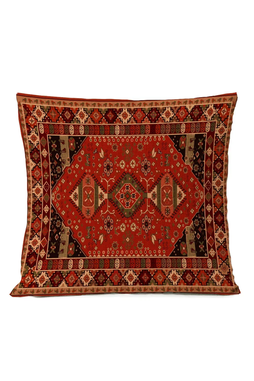 Avtoit | Ethnic Tribal Pillowcase
