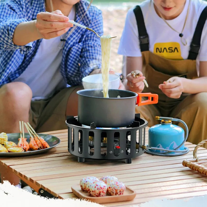 Avtoit | 7-Core Portable Camping Gas Stove with Electronic Ignition – Kael