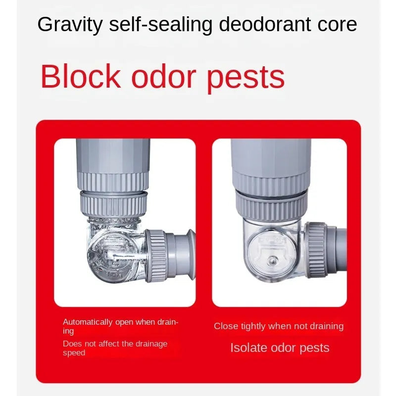 Avtoit | 360 Drain Easy Universal Overflow Disposer Drain Kit