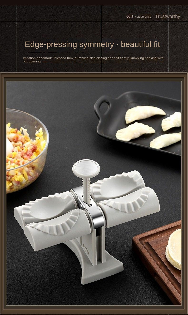 Avtoit | Full Automatic Double Dumpling Maker