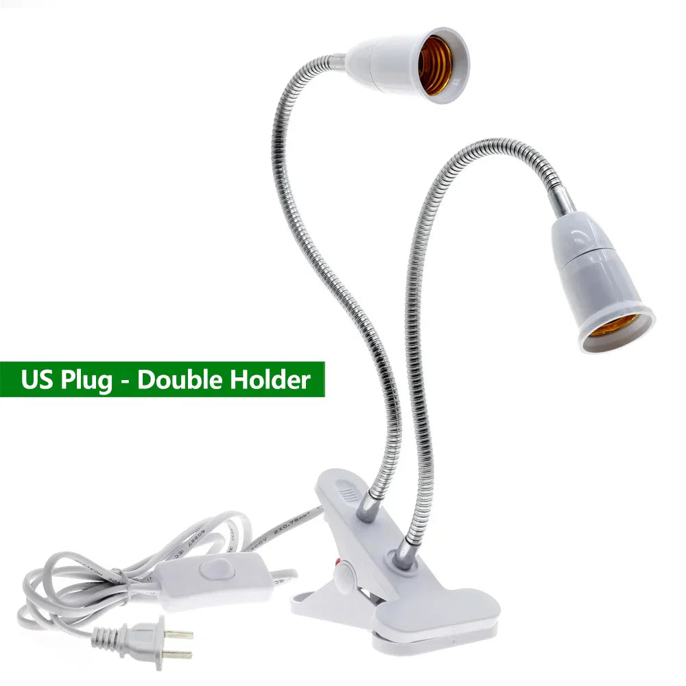 Avtoit | Solura Plant Lamp | E27 LED 18W | Full Spectrum Daylight | For Houseplants & Greenhouse