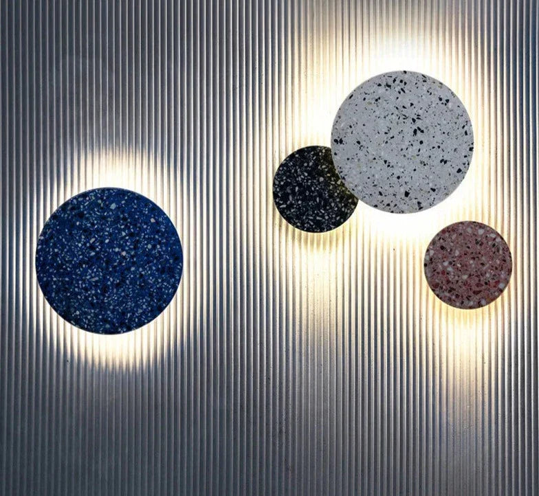 Avtoit | ConcreteAura - Modern Concrete Wall Light