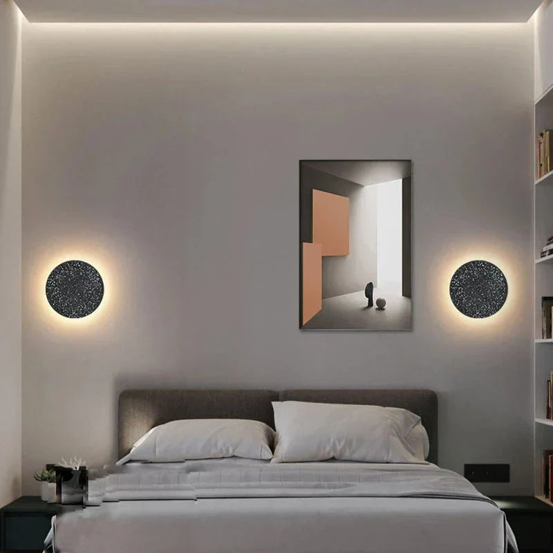 Avtoit | ConcreteAura - Modern Concrete Wall Light