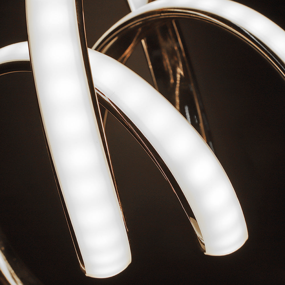 Avtoit | SpiralGlow – Sleek LED Table Lamp with Cozy Warm Light