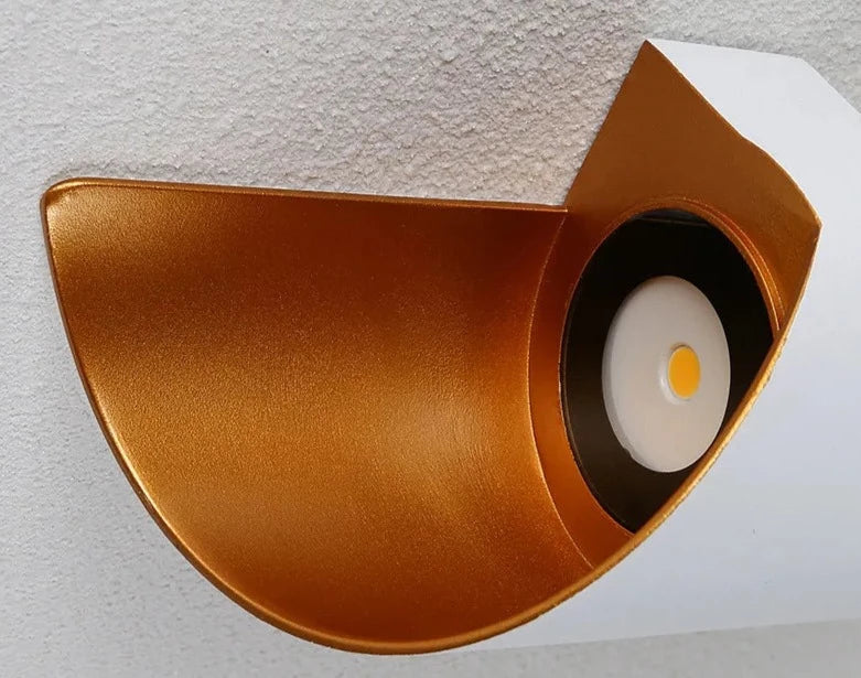 Avtoit | IronEdge – Modern Wall Light Crafted from Iron and Acrylic