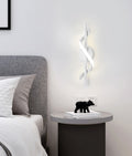 Avtoit | SpiralLume – Minimalist LED Wall Light with a Modern Edge
