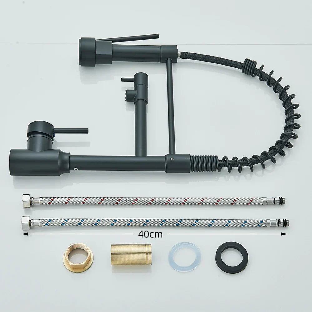 Avtoit | SpringFlow – Kitchen faucet with dual outlet