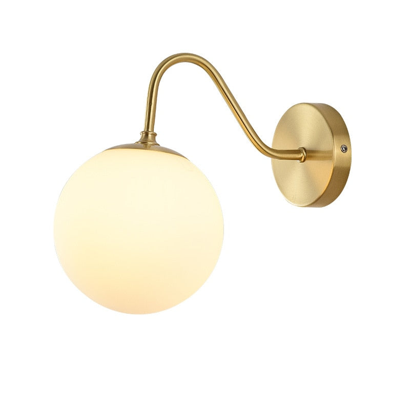 Avtoit | SphereLuxe – Scandinavian Wall Light with Adjustable Lighting