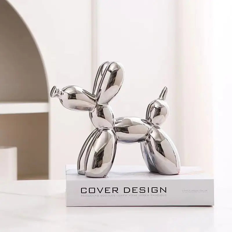 Avtoit | – Small dog sculpture made of balloons